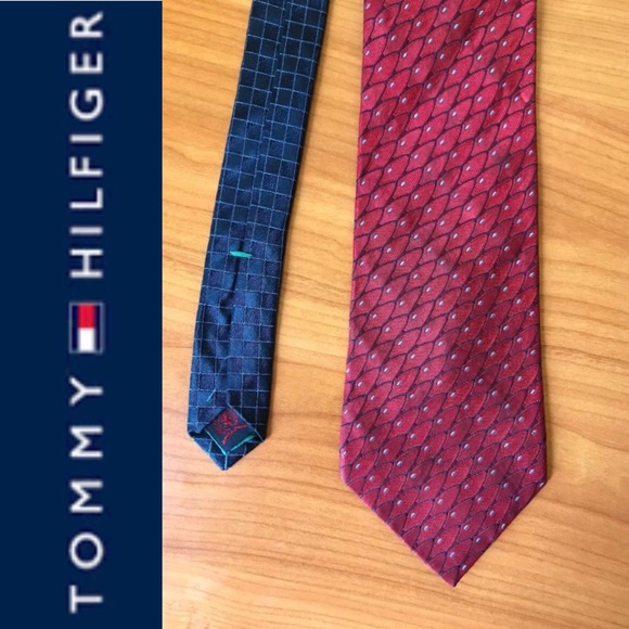 tommy hilfiger ties